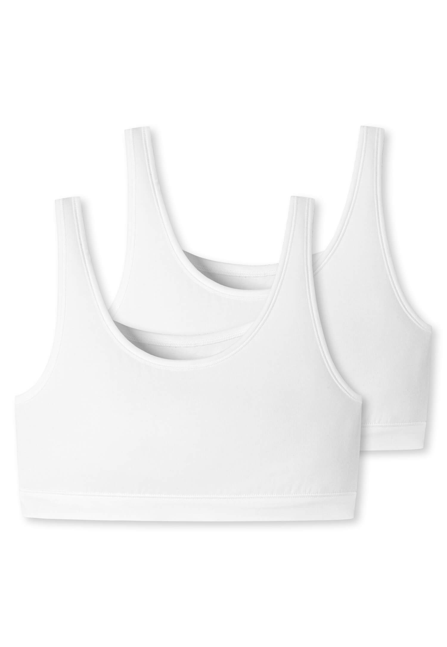 2er-Pack Schiesser 95/5 Damen Bustier ohne Cups