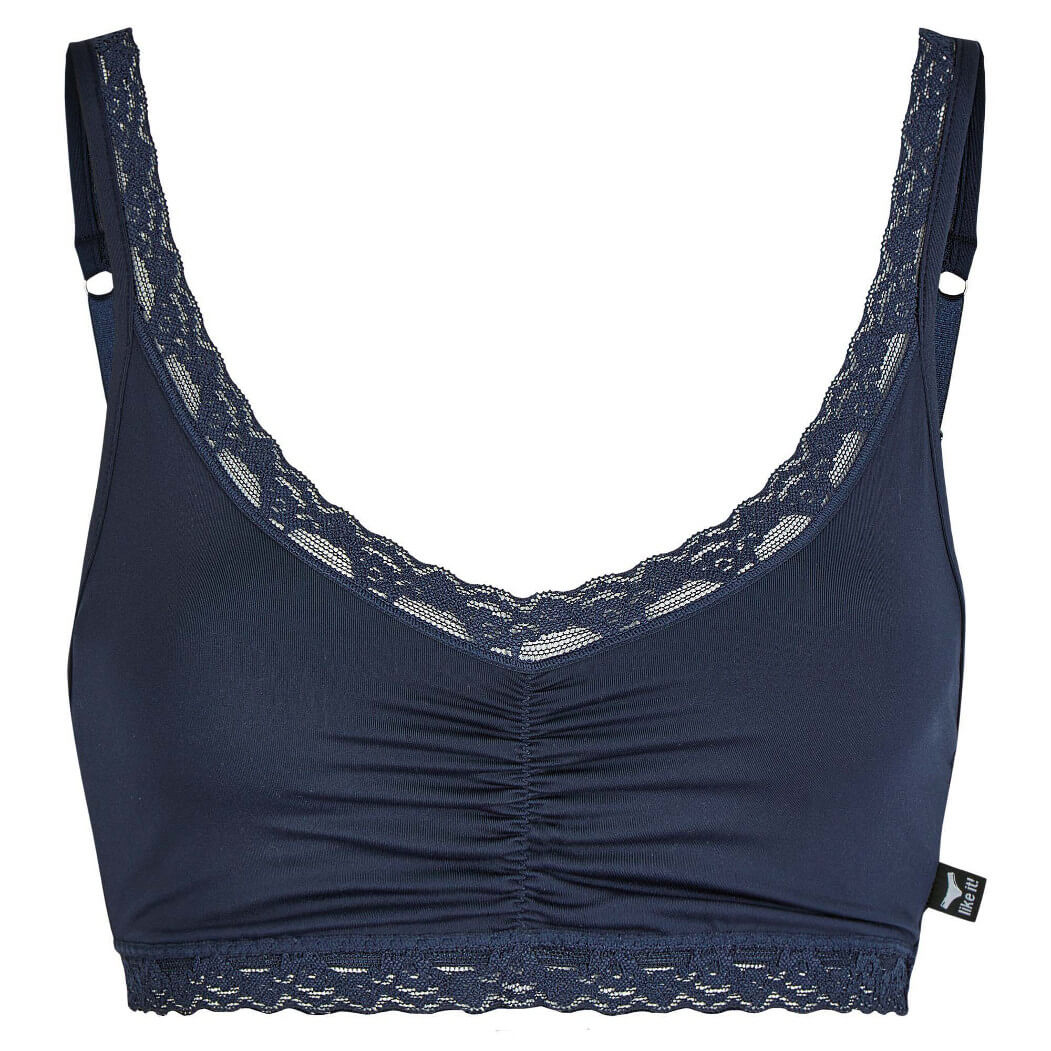 Like It! Serie Olivia Damen dark denim Soft-BH