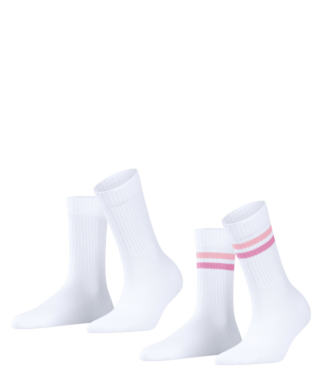 2er Pack Esprit Tennis Stripe Damen Socken