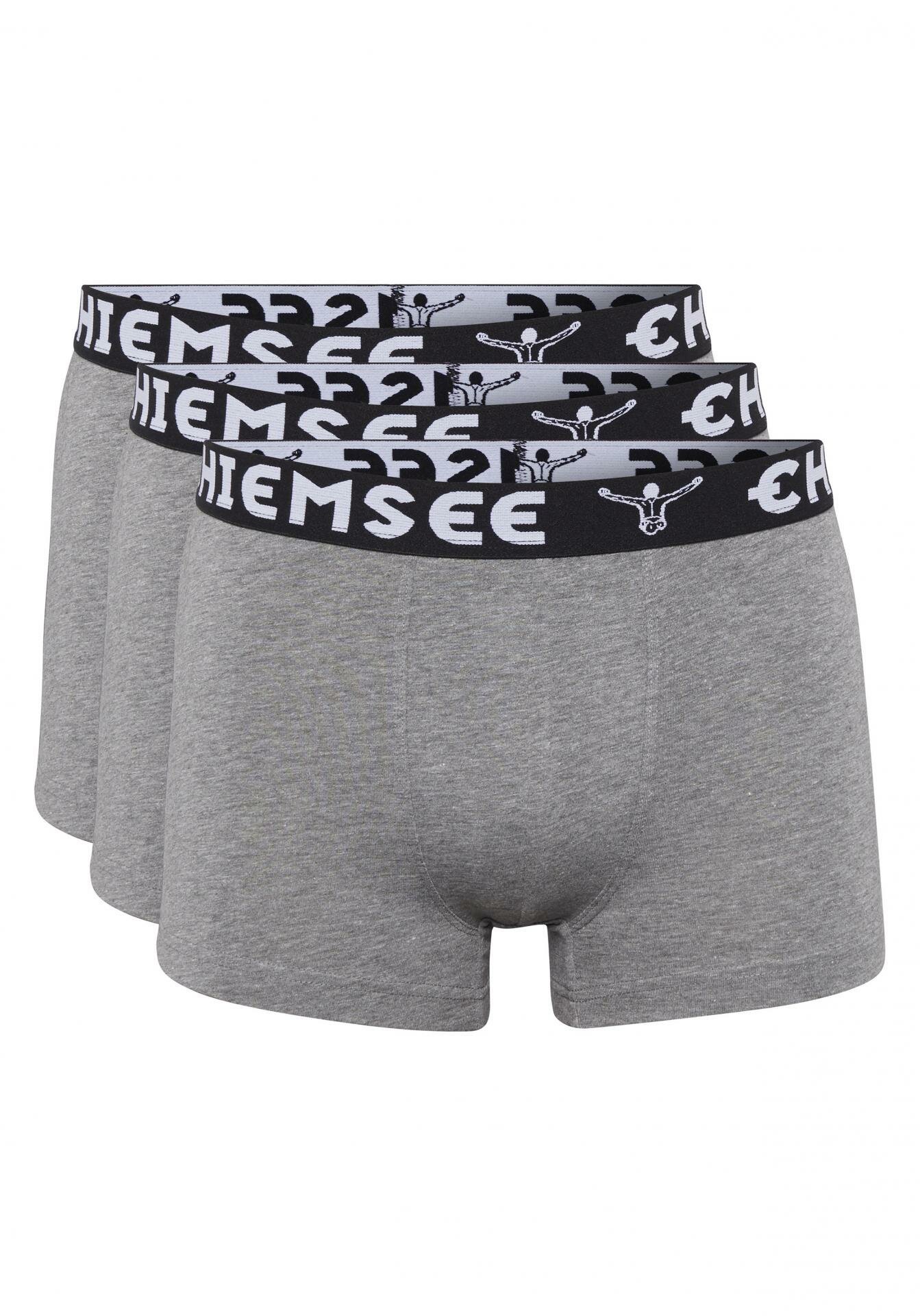 3er Pack Chiemsee Men (Herren) Boxer Briefs Tight Fit Hipster