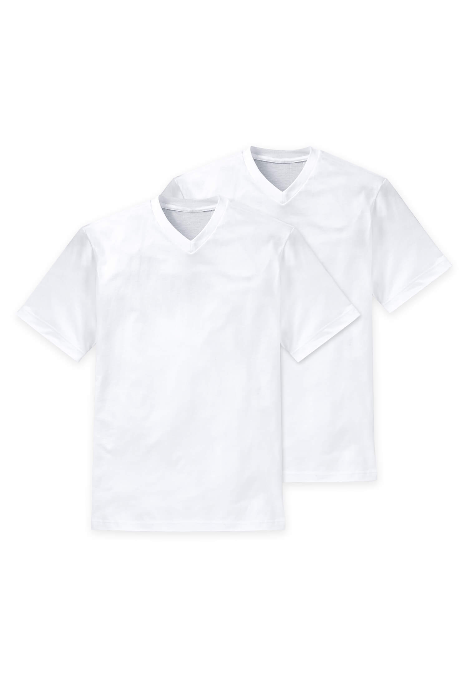 2er-Pack Schiesser Essentials Herren Shirt 