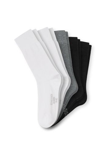 5er Pack Schiesser Bluebird Herren Socken