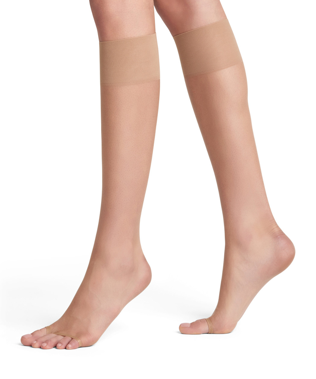 FALKE Shelina toeless 12 DEN Damen Kniestrümpfe