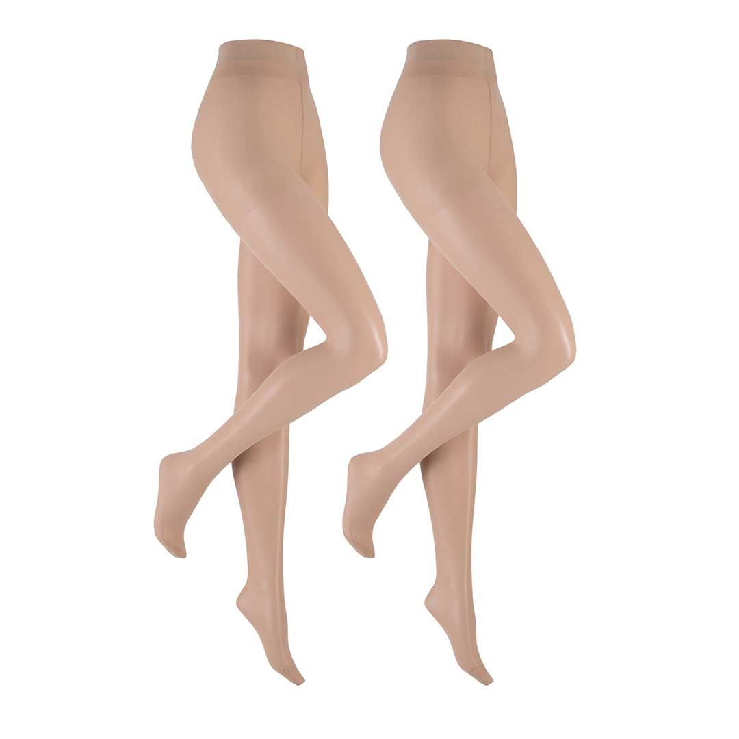 2er Pack Hudson Simply To Go Damen Strumpfhose