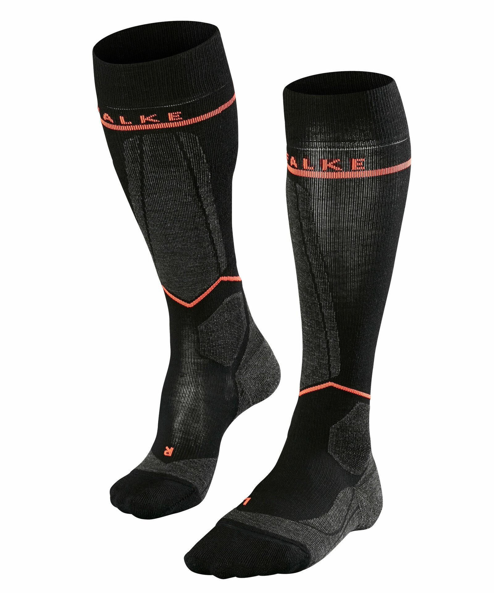 Chaussettes Chauffantes Ski FALKE SK Energizing Wool W KH Respirantes Avec Compression 1 Chaussettes Ski