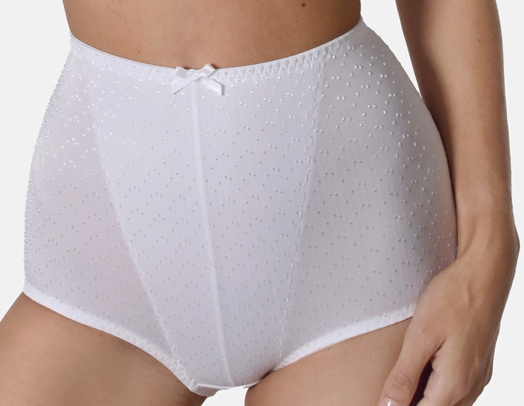 Sassa Dot Jacquard Damen Miederslip