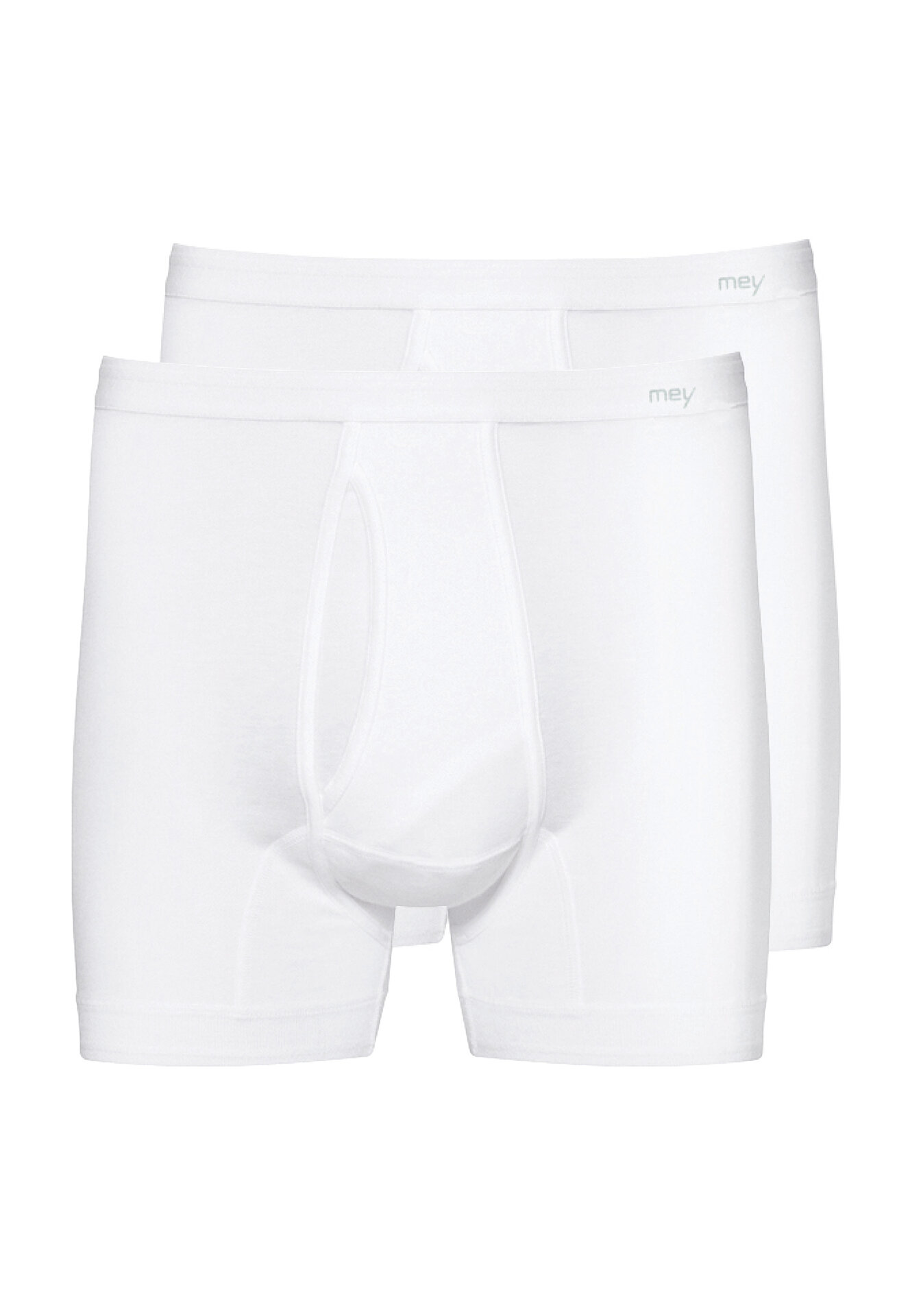 2er-Pack Mey Serie Noblesse Herren Shorty