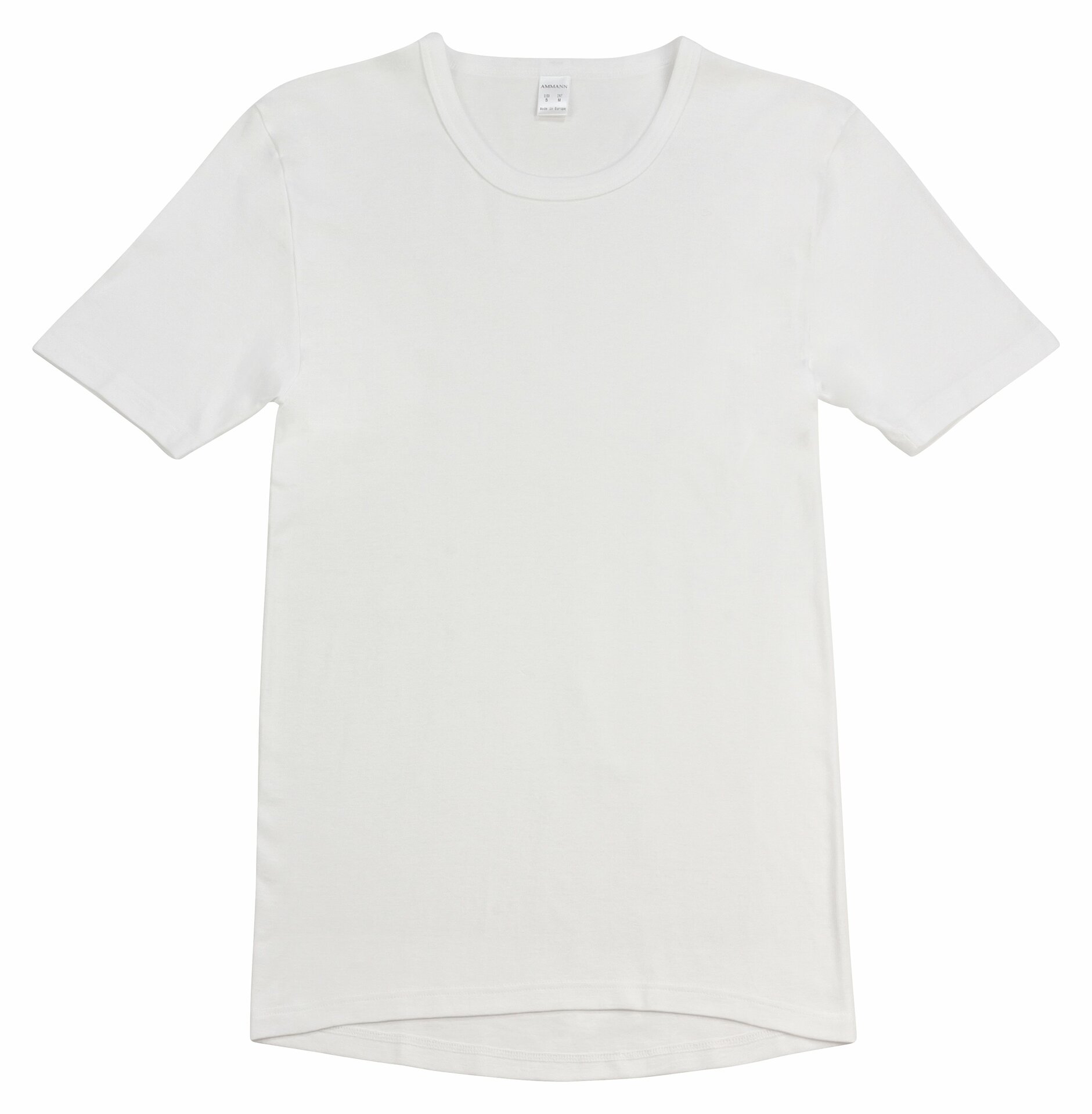 Ammann Feinripp Premium Herren Shirt 1/2 Arm