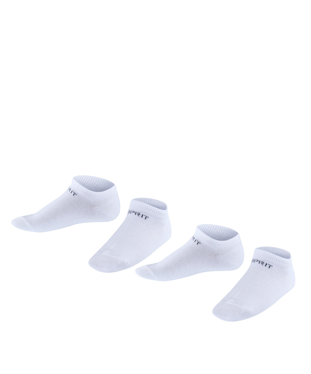 2x2er Pack Esprit Foot Logo Kinder Sneakersocken