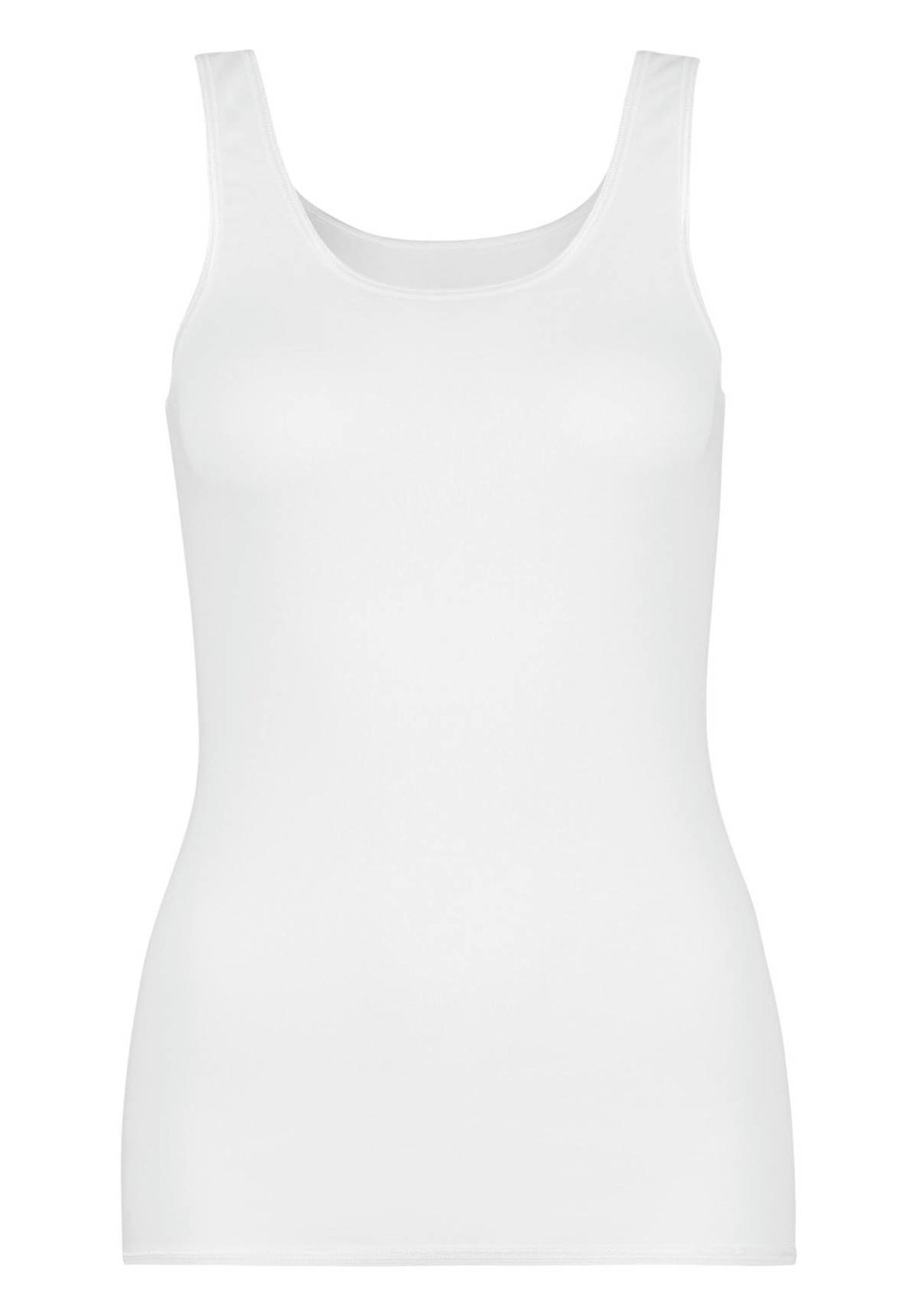 Huber Cotton Fine Rip Damen Achselshirt 
