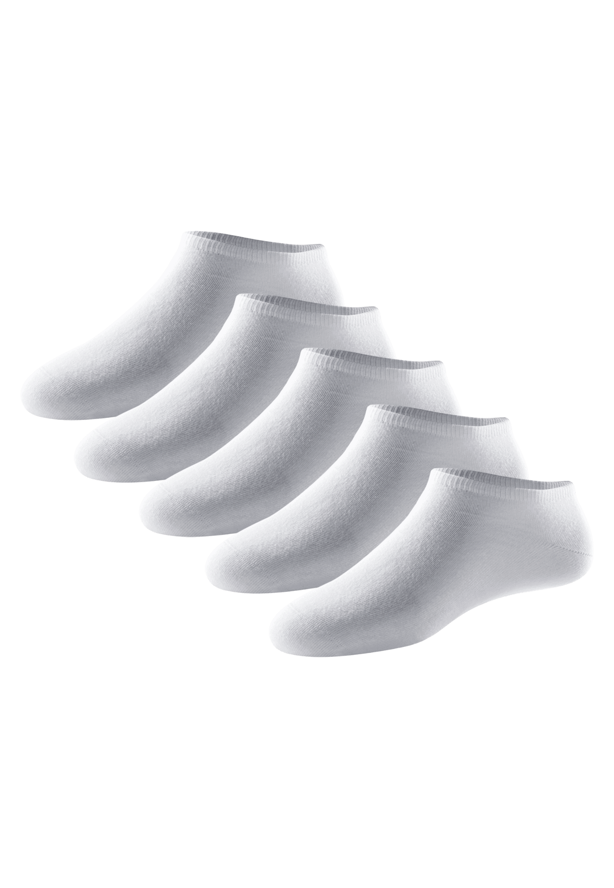 5er-Pack Schiesser Bluebird Damen Sneakersocken