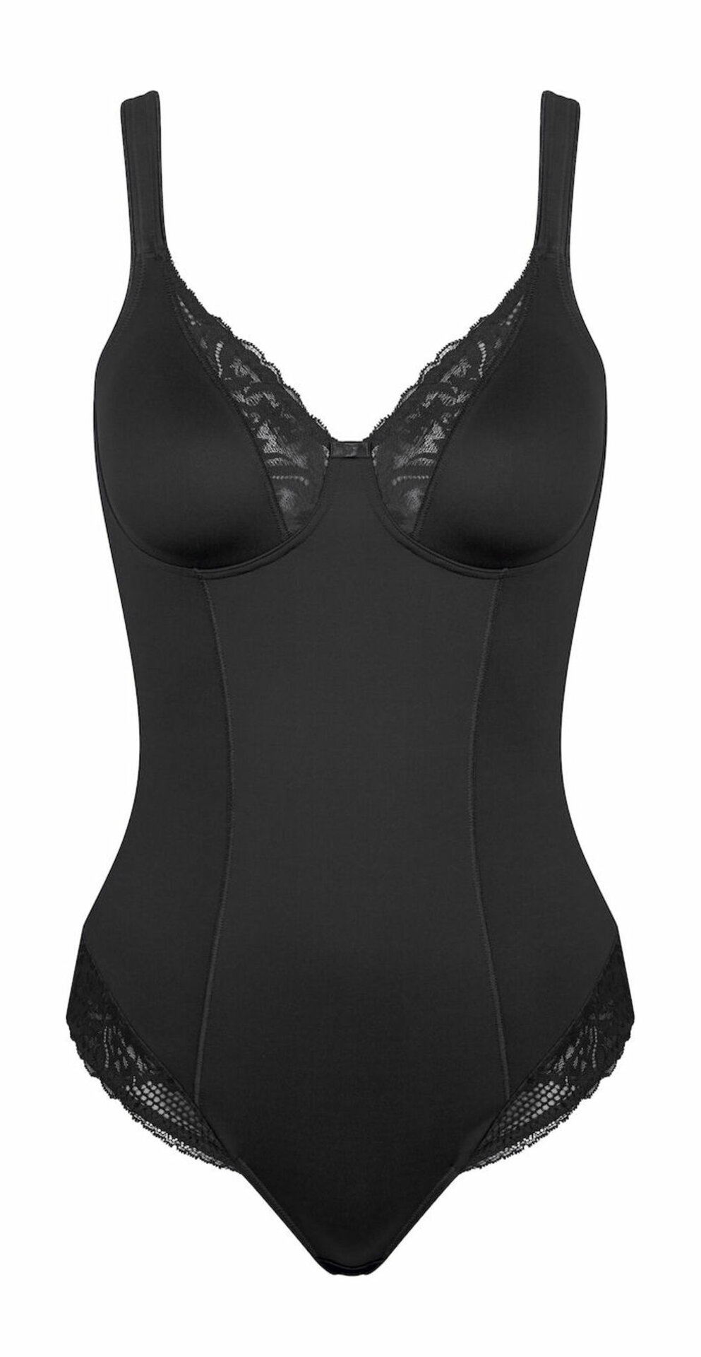 Triumph Modern Lace+Cotton BS Damen Body ohne Bügel