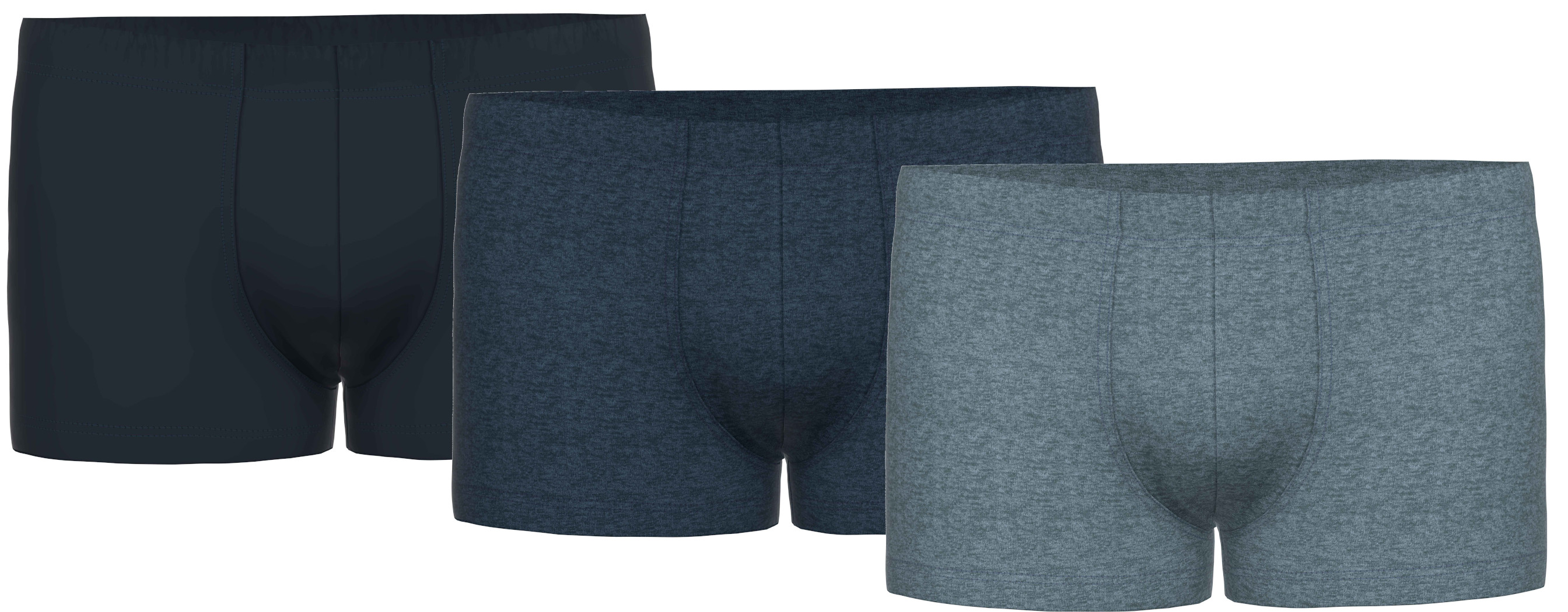 3er-Pack Seidensticker Bodywear Herren Retro Short 