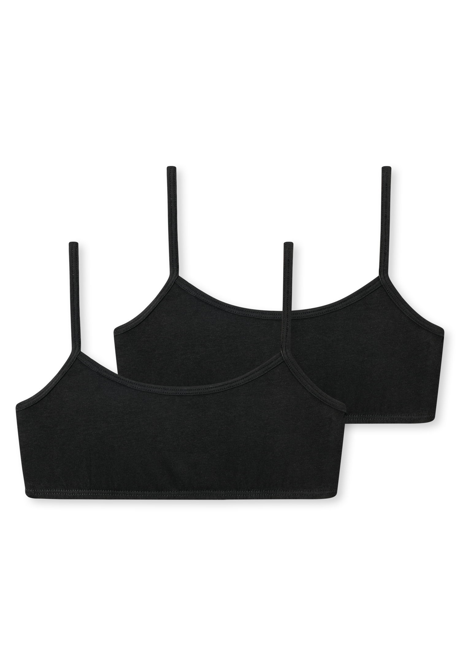 2er-Pack Schiesser Organic Cotton Mädchen Bustiers