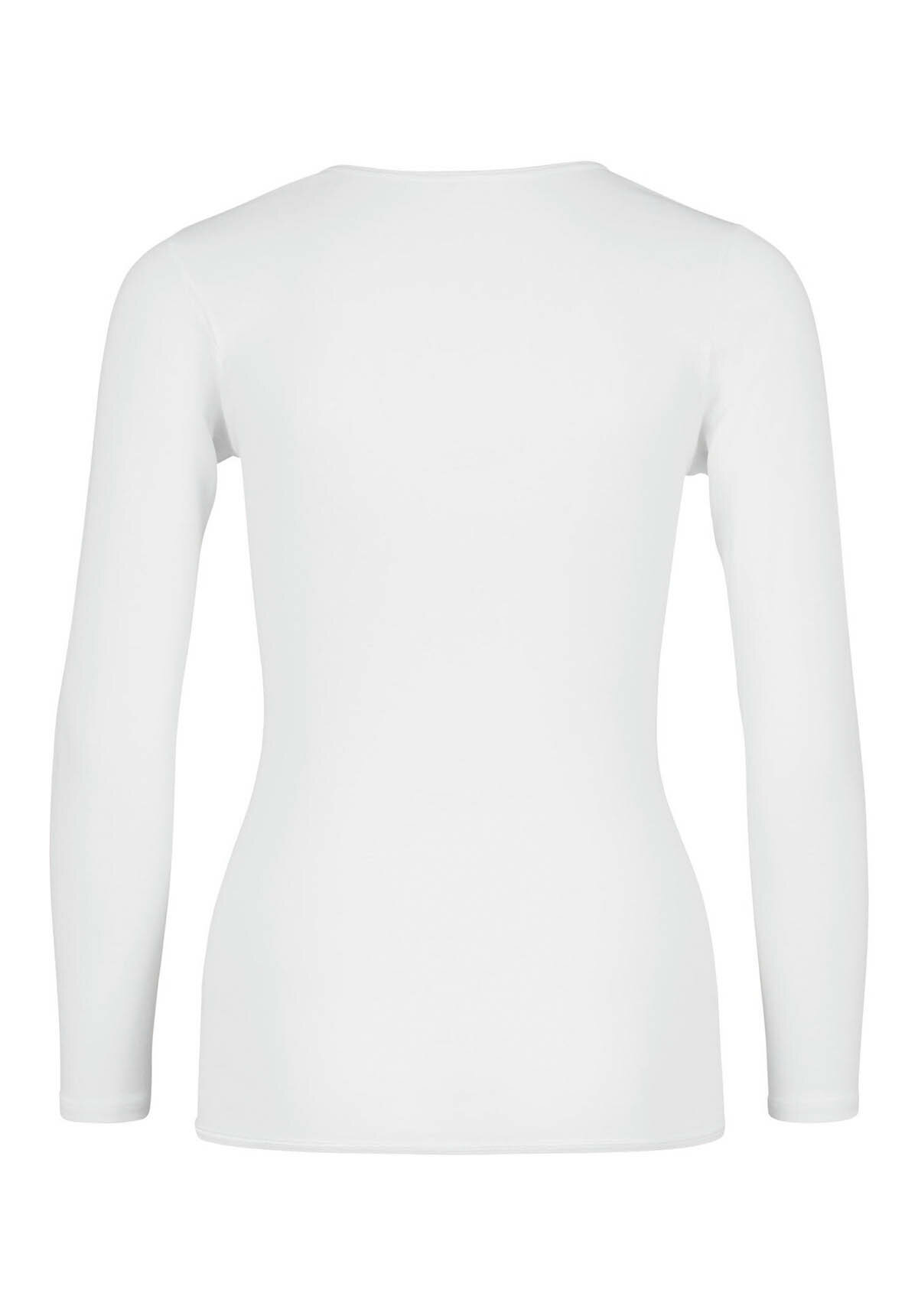 HUBER-Bodywe_FruhjahrSommer-2018_0500_014984_2 Huber Daywear Finesse Shirt Langarm Damen