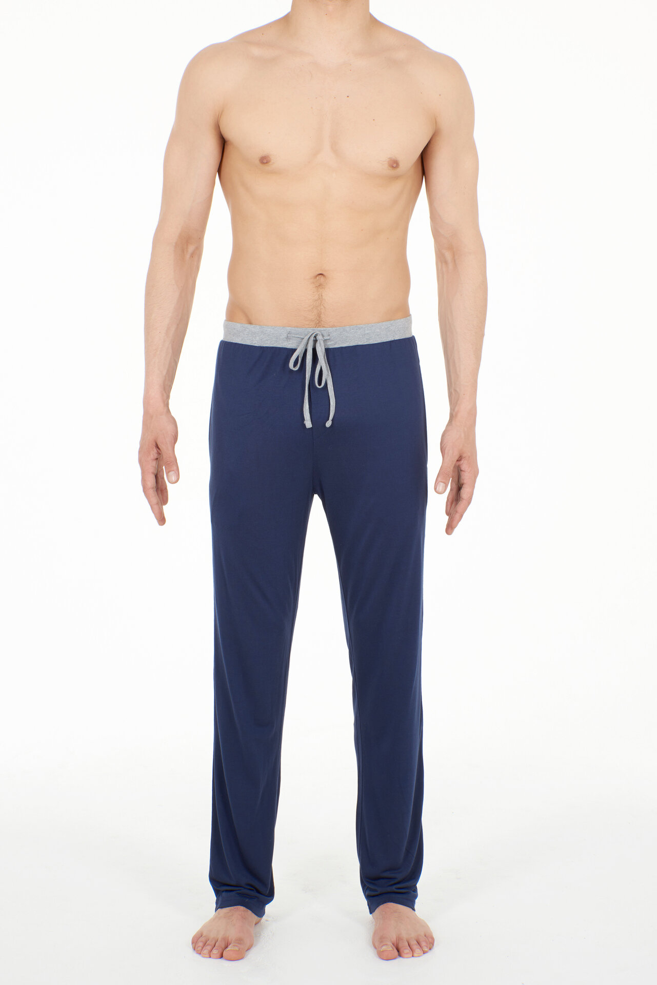 Hom Loungewear Hose lang navy