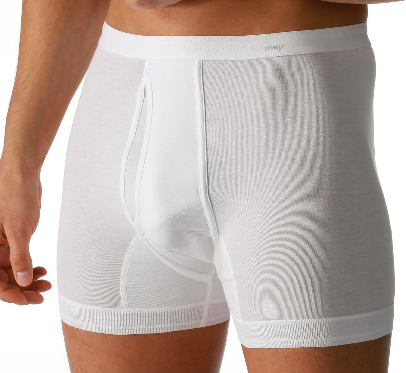 Mey Serie Noblesse Herren Shorty