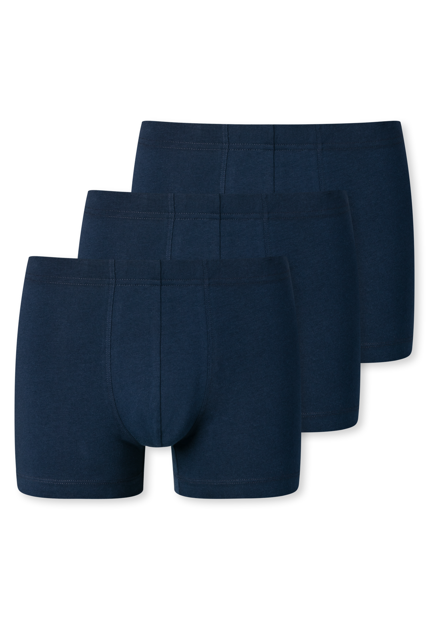 3er-Pack Schiesser 95/5 Organic Cotton Herren Shorts