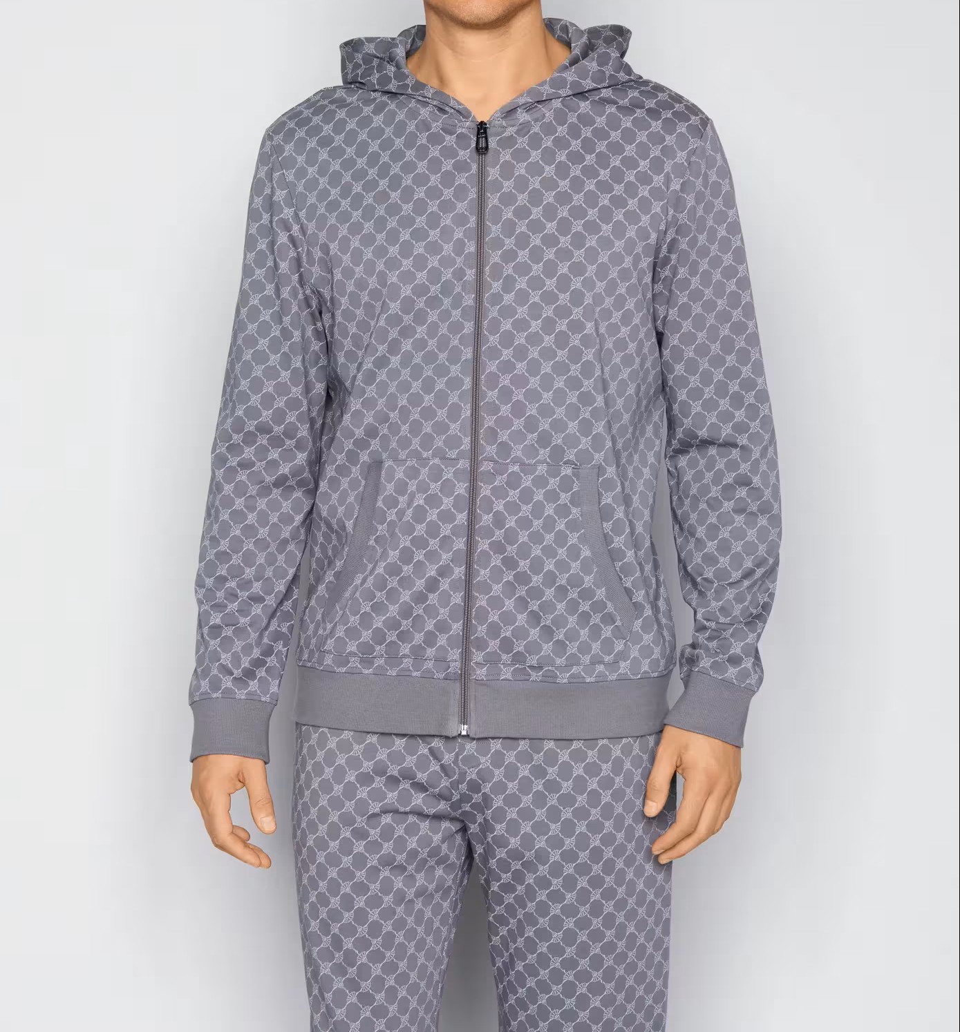 Joop Leisure Herren Hoodie Zip Front Jacket