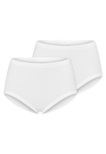 2er Pack Schiesser Original Classics Damen Taillenslip