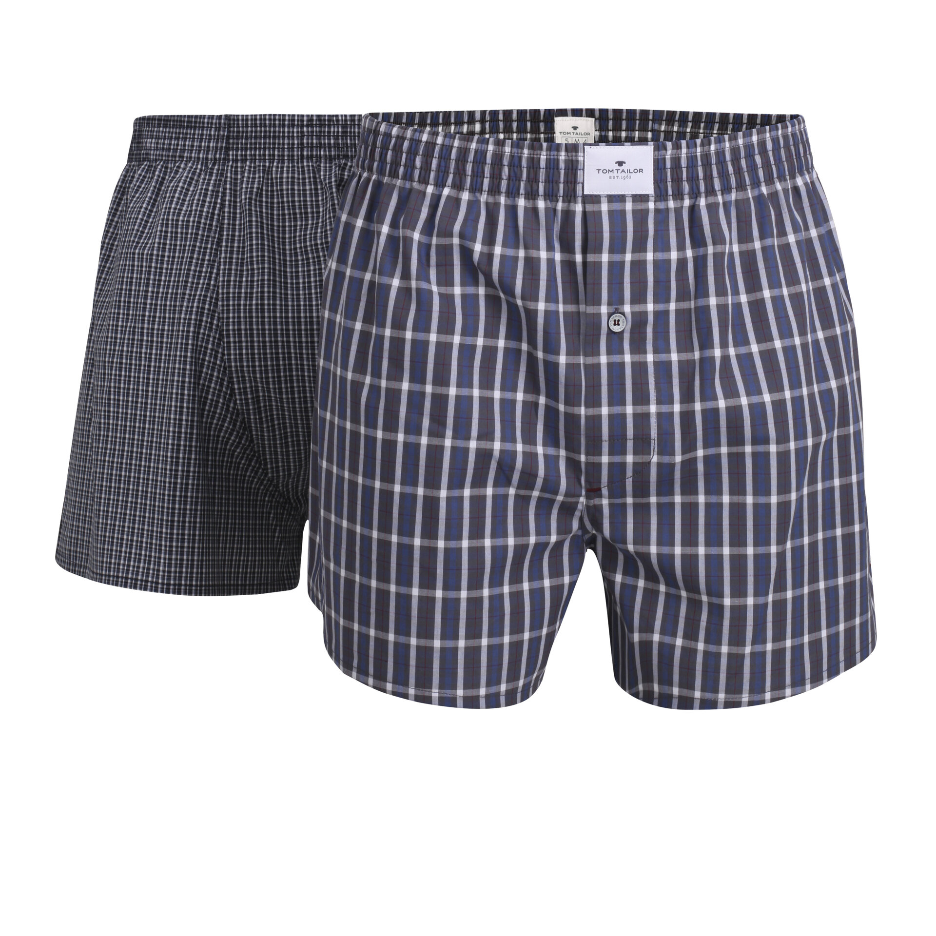 2er-Pack Tom Tailor Dakota Boxer Shorts Herren