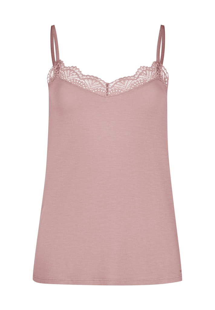 Skiny Night in Mix & Match Damen Spaghettishirt