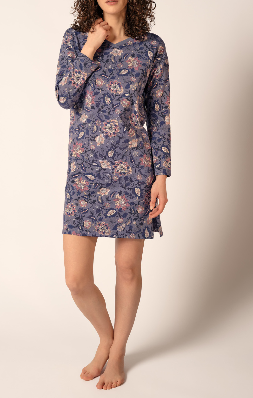 Huber Night Basic Selection Damen Sleepshirt 