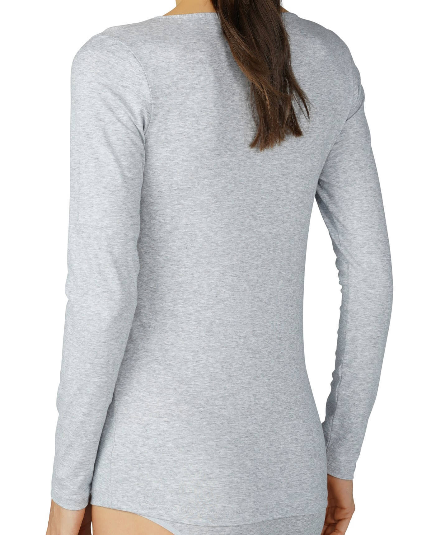Mey Serie Cotton Pure Damen Top langarm
