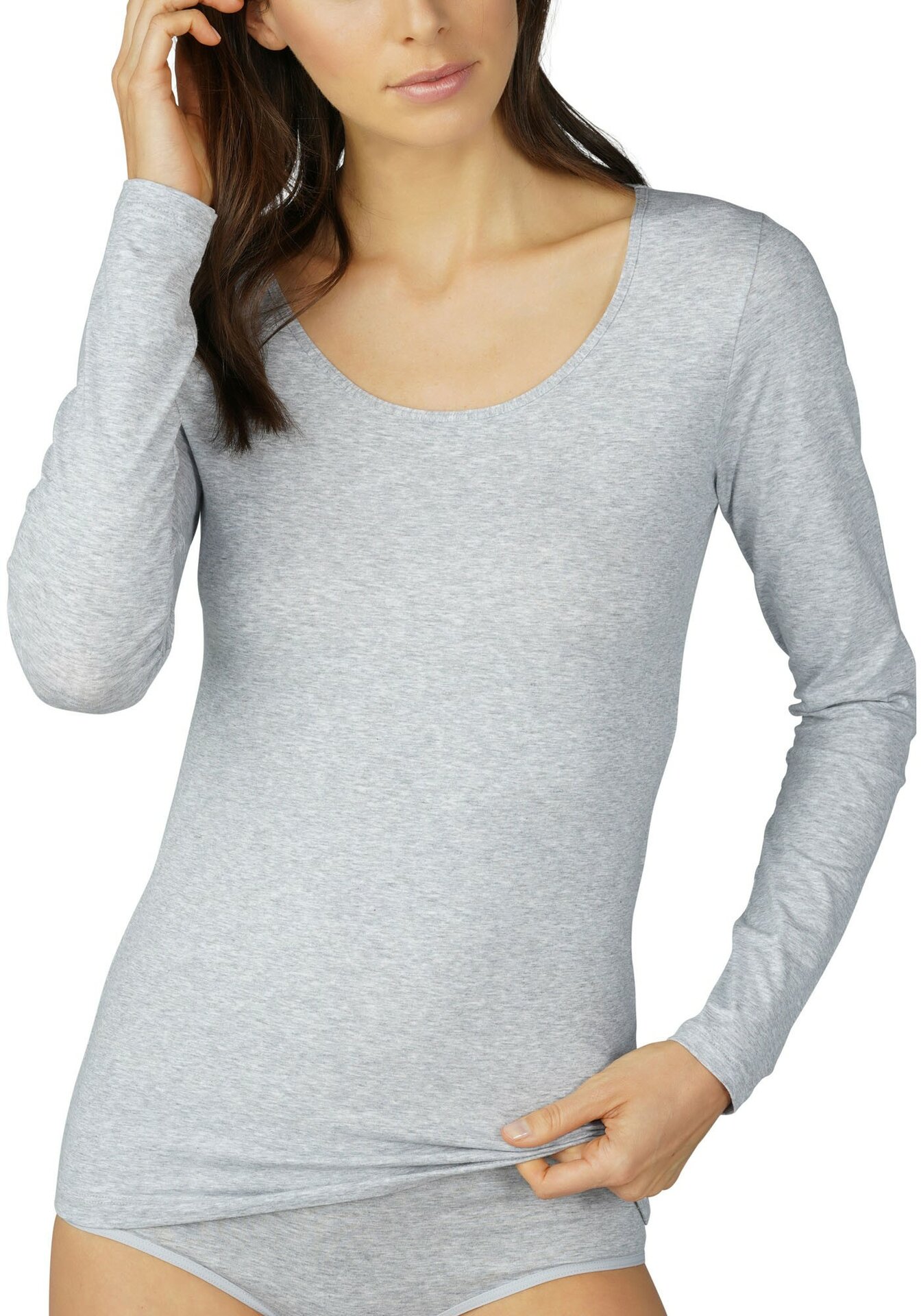 26502-620 Mey Serie Cotton Pure Damen Top 1/1-Arm