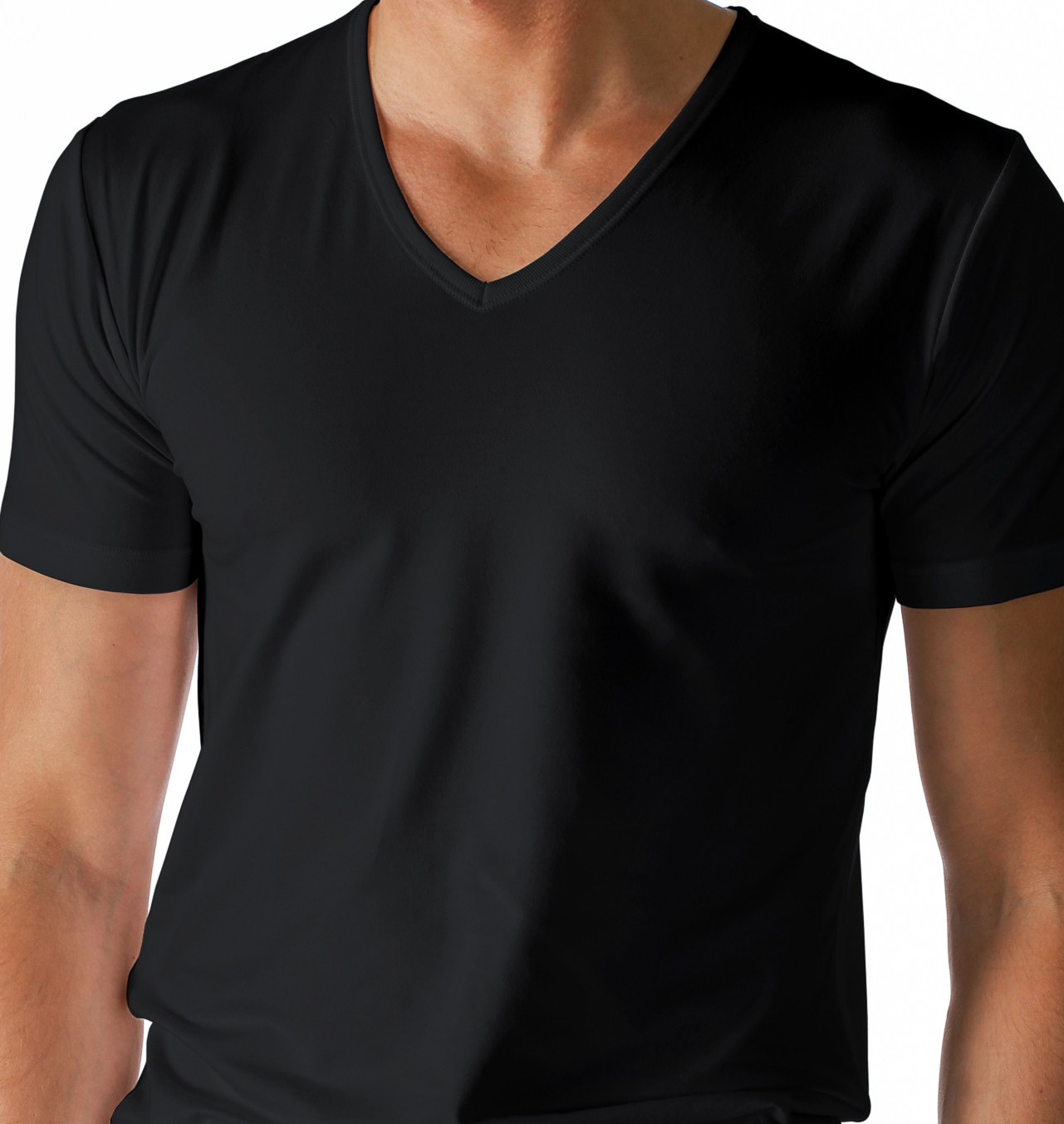Mey Serie Dry Cotton Herren V-Neck Shirt