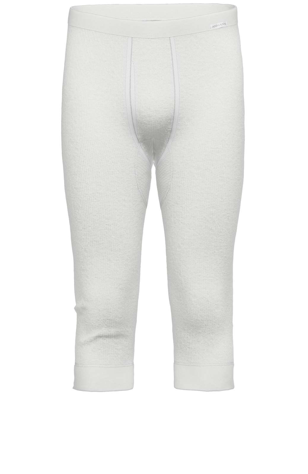 Ammann Doppelripp Exquisit Herren Hose 3/4 lang