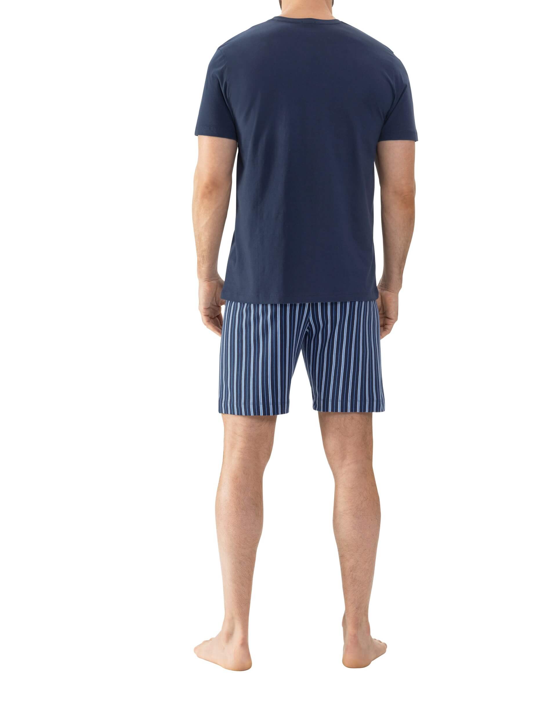 Mey Serie Straight Herren Anzug kurz