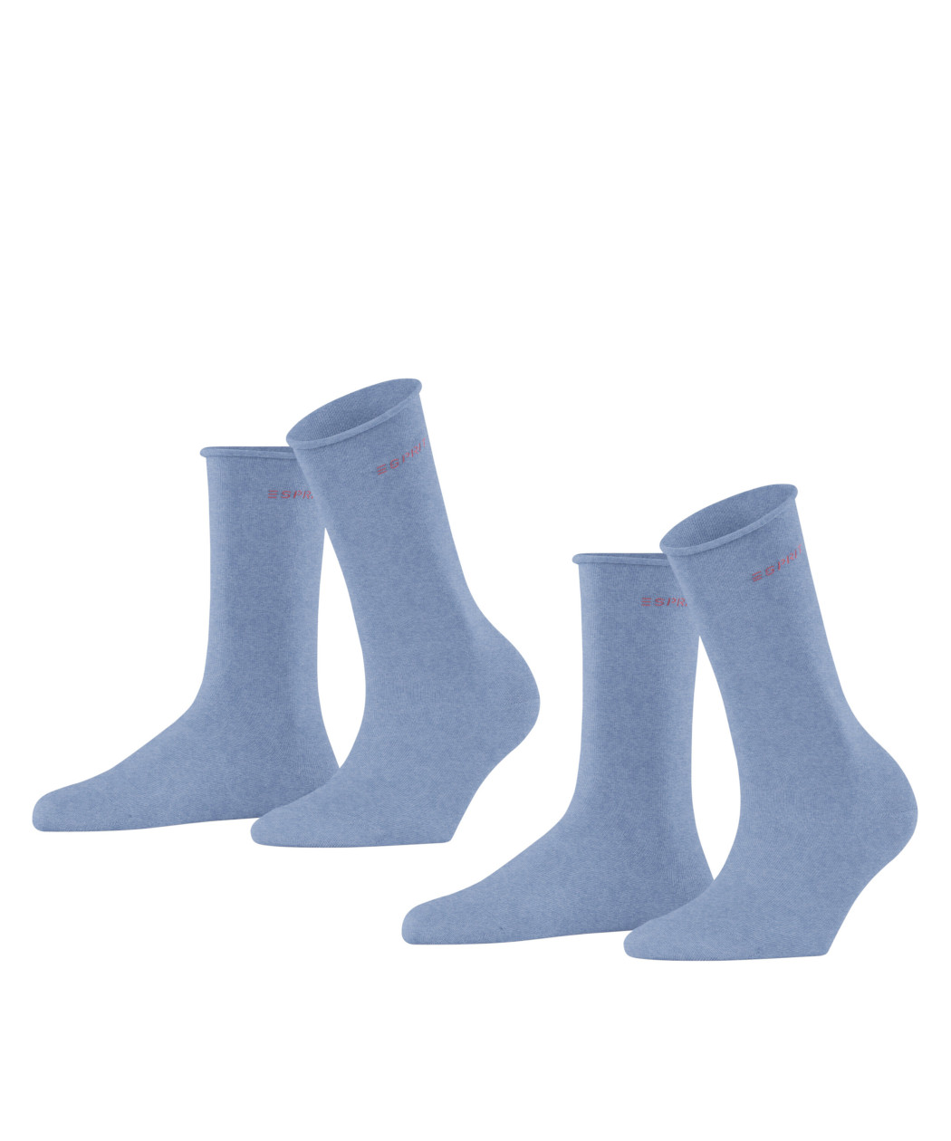 2x2er Pack Esprit Basic Pure Damen Socken