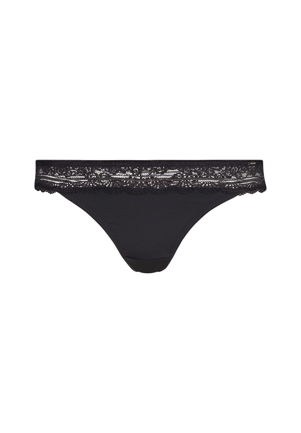 Huber Micro Lace Damen String 