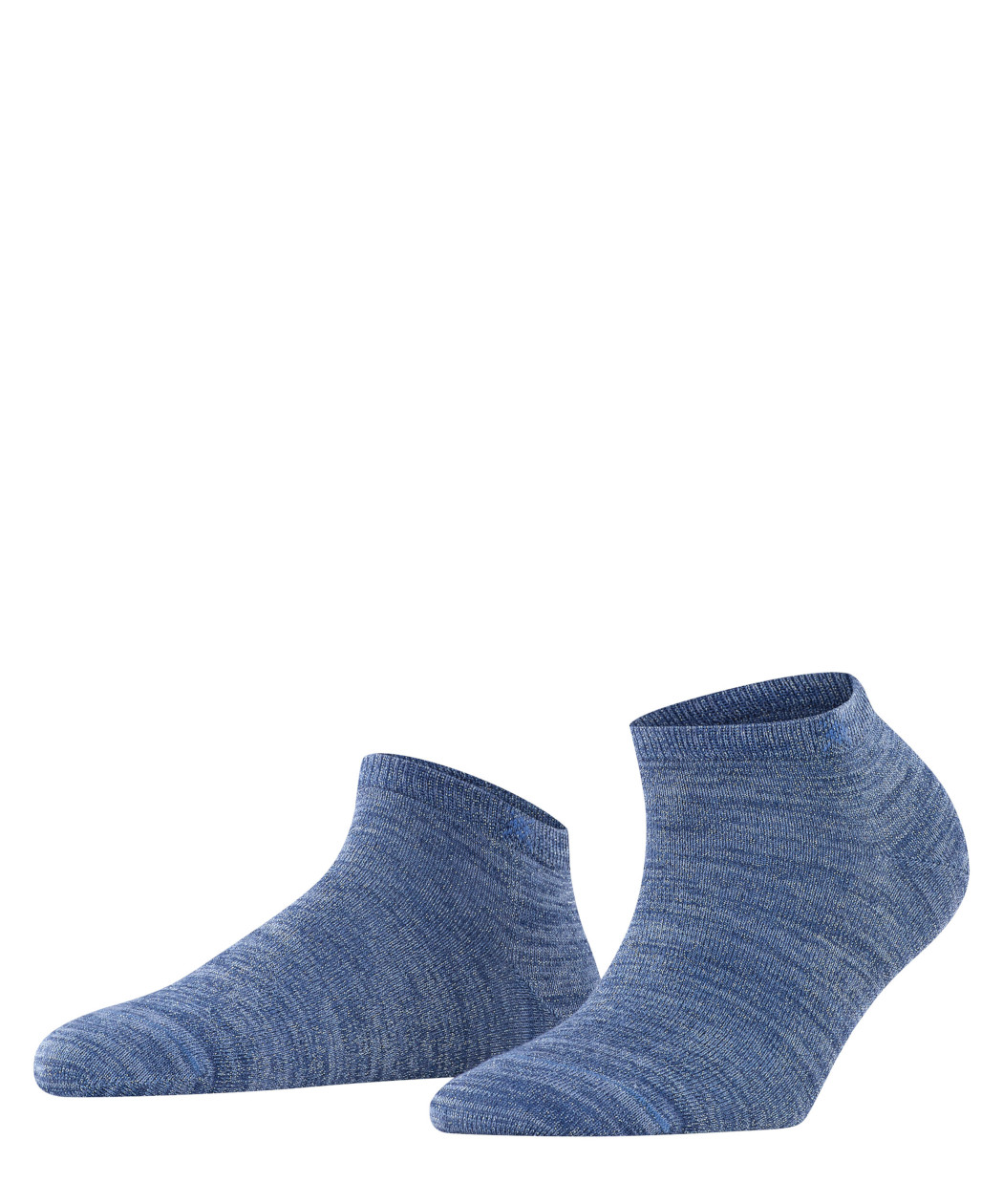 2er-Pack Burlington Soho Vibes Damen Sneakersocken