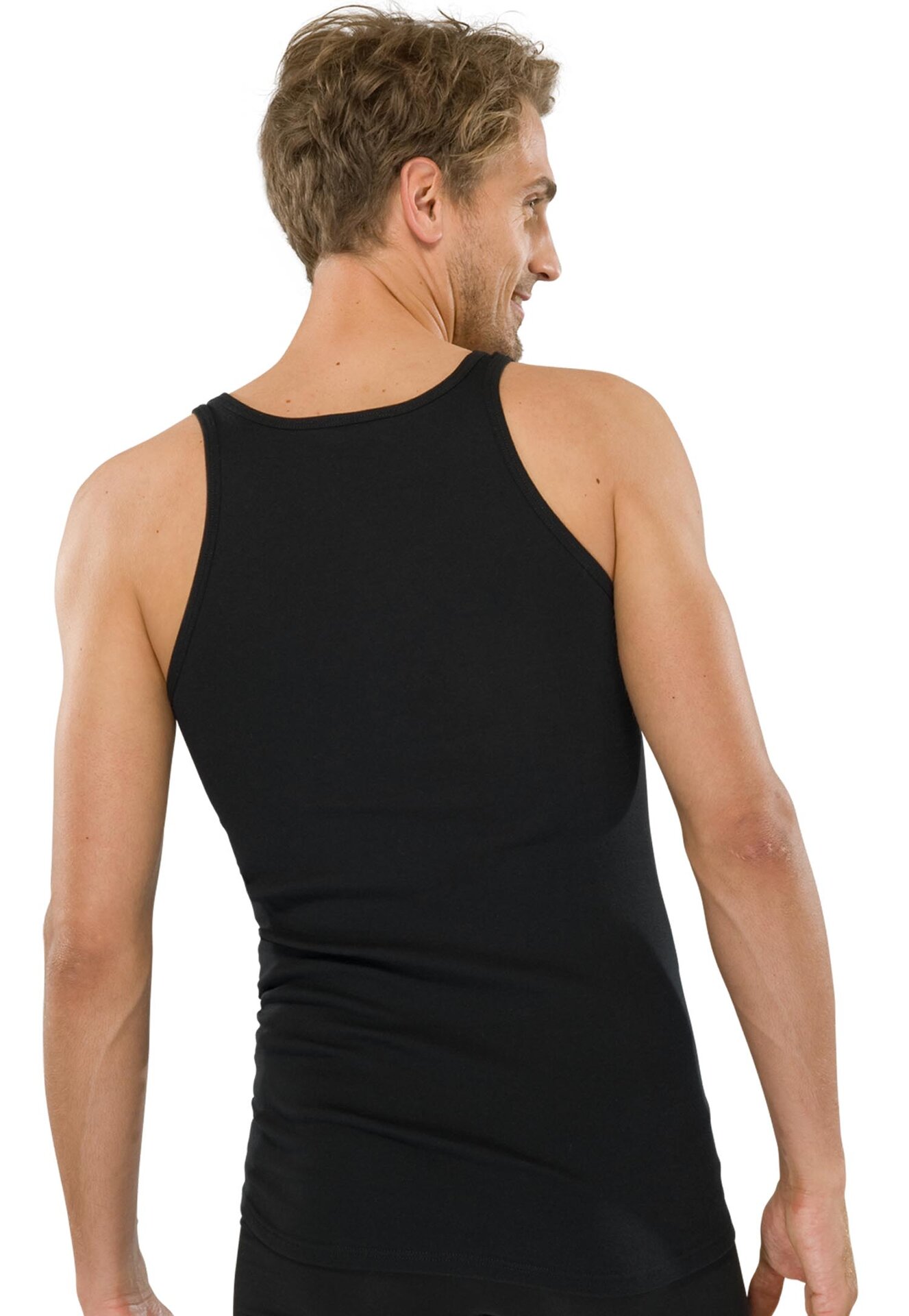 schwarz-ruck5aa6c2a85bb5c Schiesser Original Classics Feinripp Herren Shirt 0/0