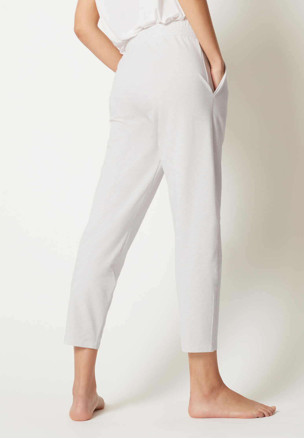 Skiny Night in Mix & Match Damen Hose lang