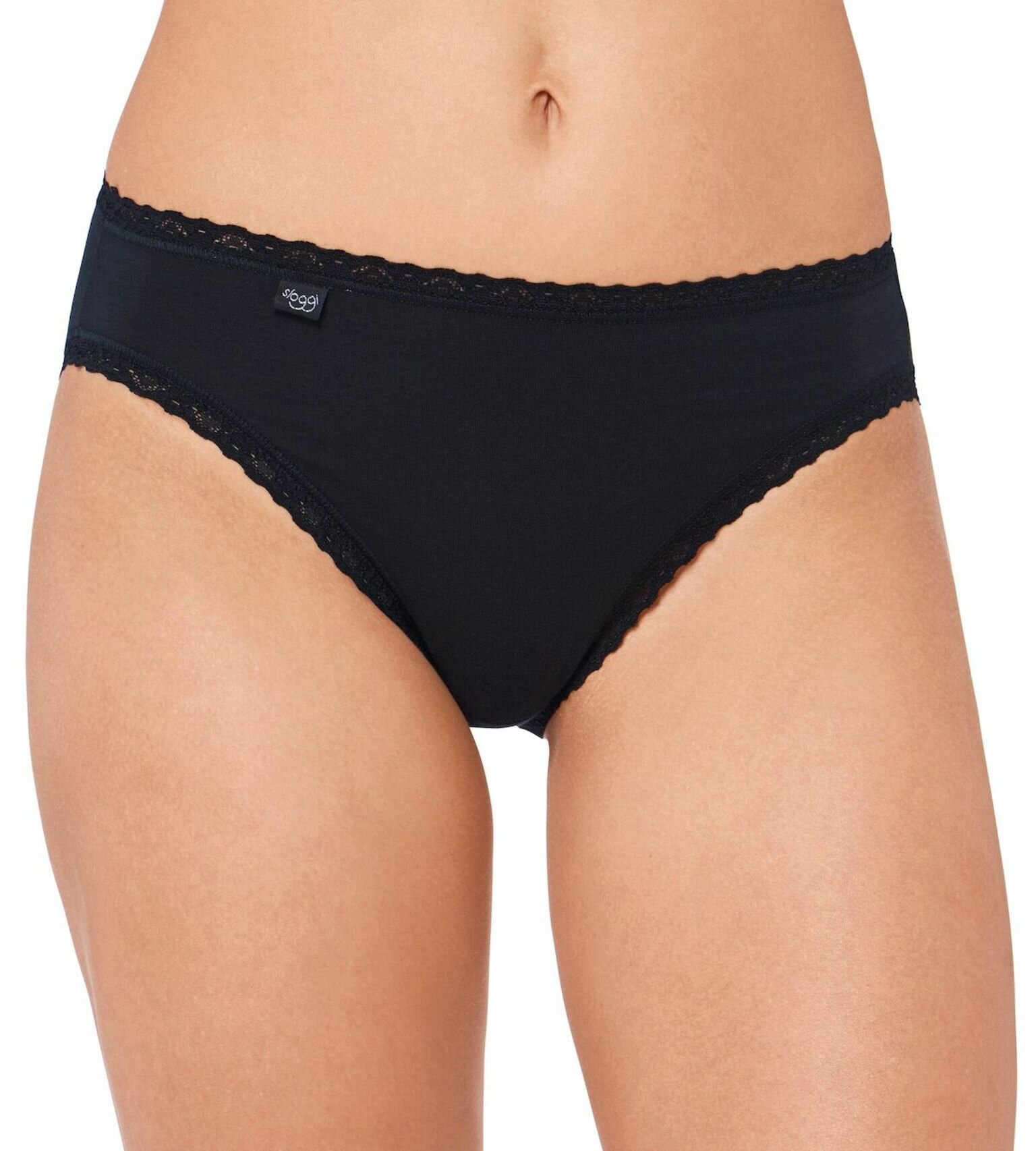 2er Pack Sloggi 24/7 Cotton Lace Damen Tai Slip