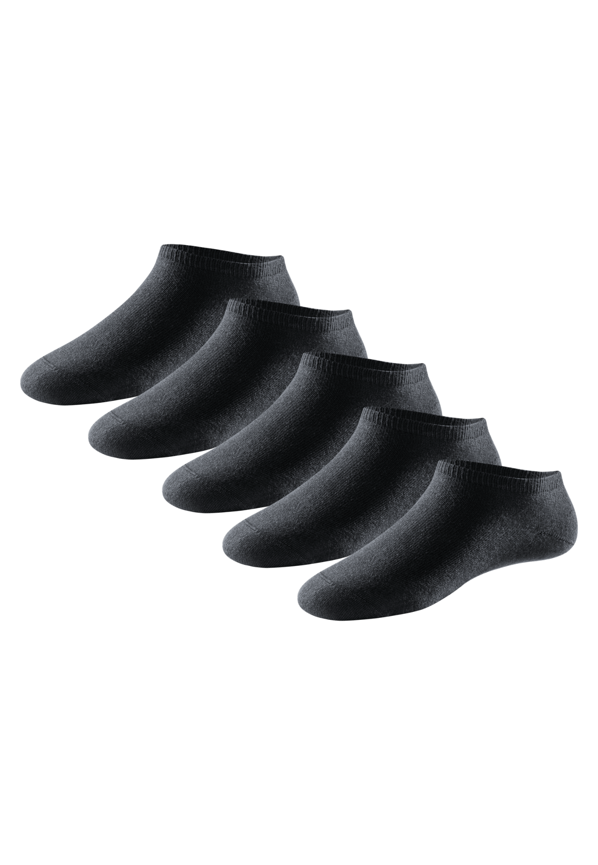 5er-Pack Schiesser Bluebird Damen Sneakersocken
