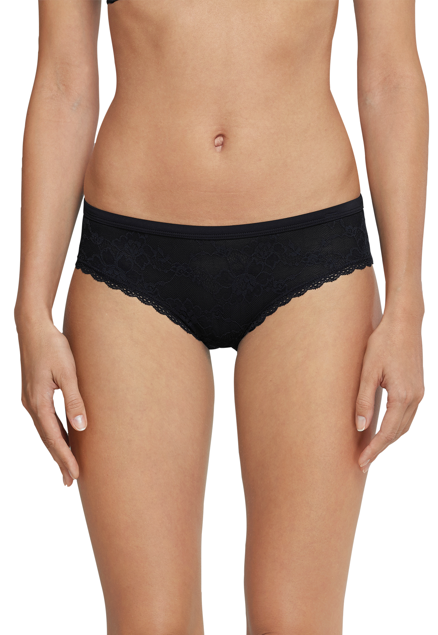 Schiesser Pure Lace Damen Brazilian Hipster