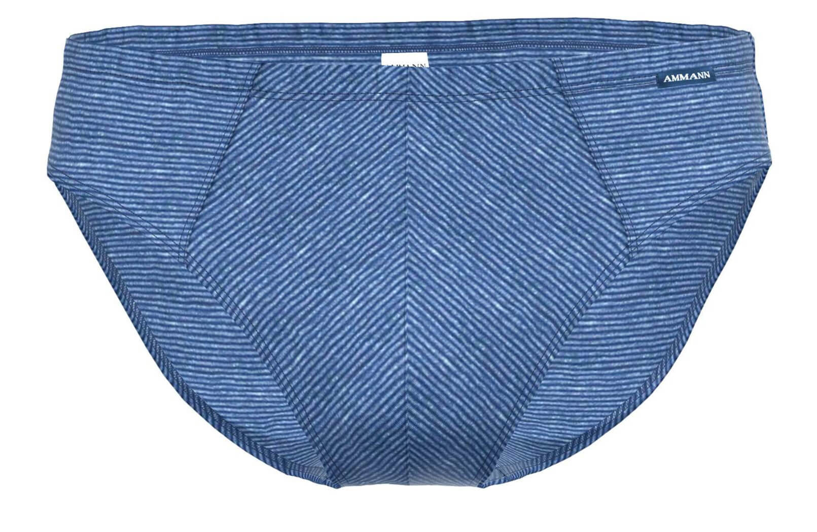 2er-Pack Ammann Jeans Single Mini-Slip