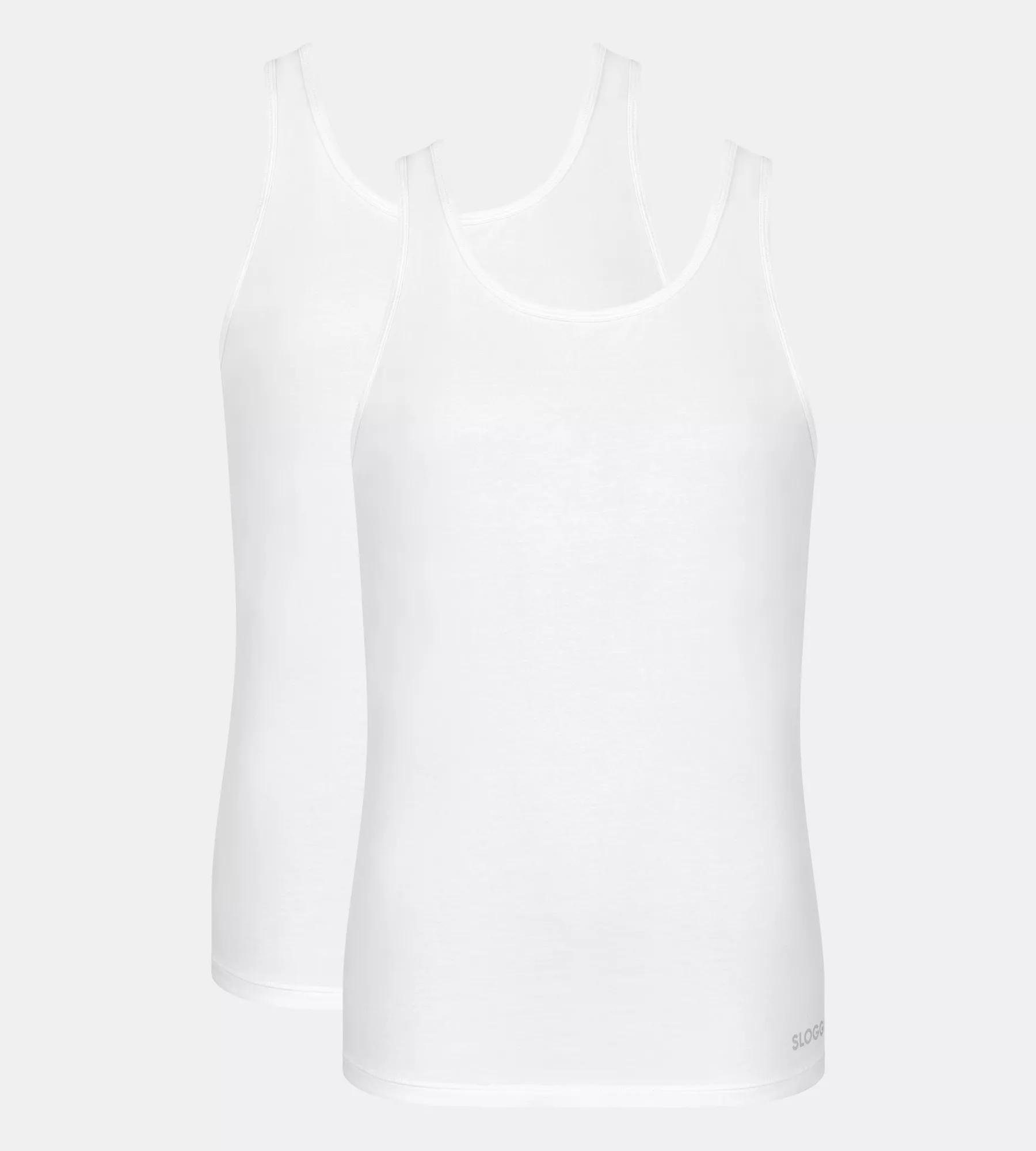 2er Pack Sloggi Go ABC 2.0 Herren Tank Top 2P
