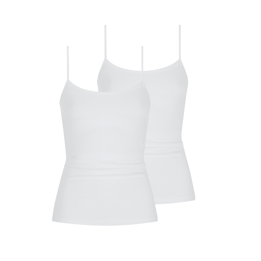 2er Pack Mey Serie Superfine Organic Damen Spaghetti Top