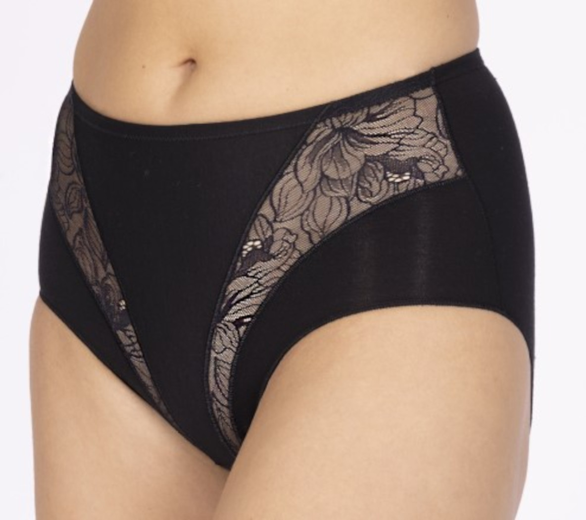 Nina von C. Serie Cotton Shape Damen Taillenslip