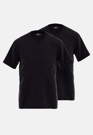 2er-Pack Götzburg Pure Cotton V-Neck Shirts