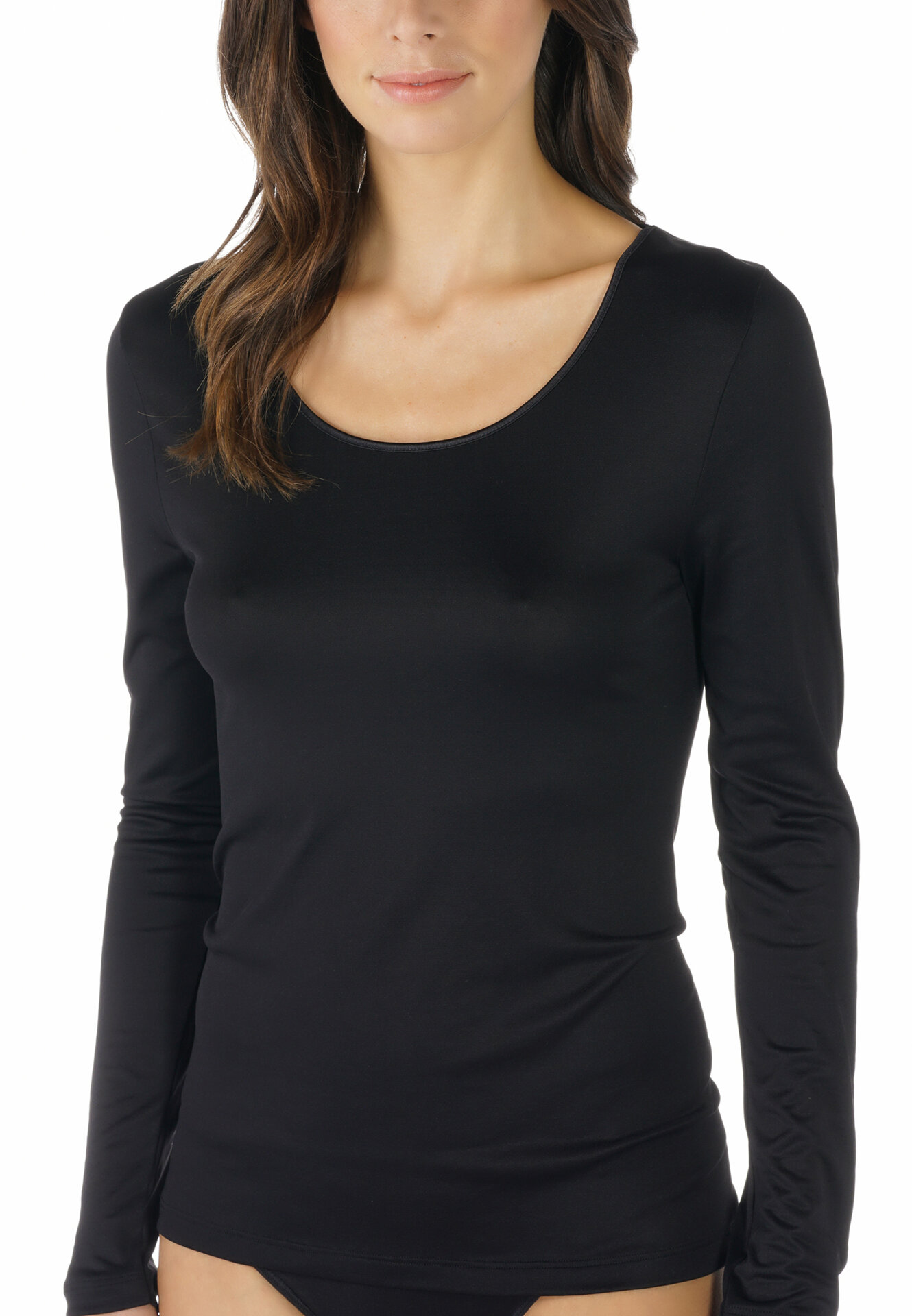 56202-3 Mey Serie Emotion Damen Shirt Langarm