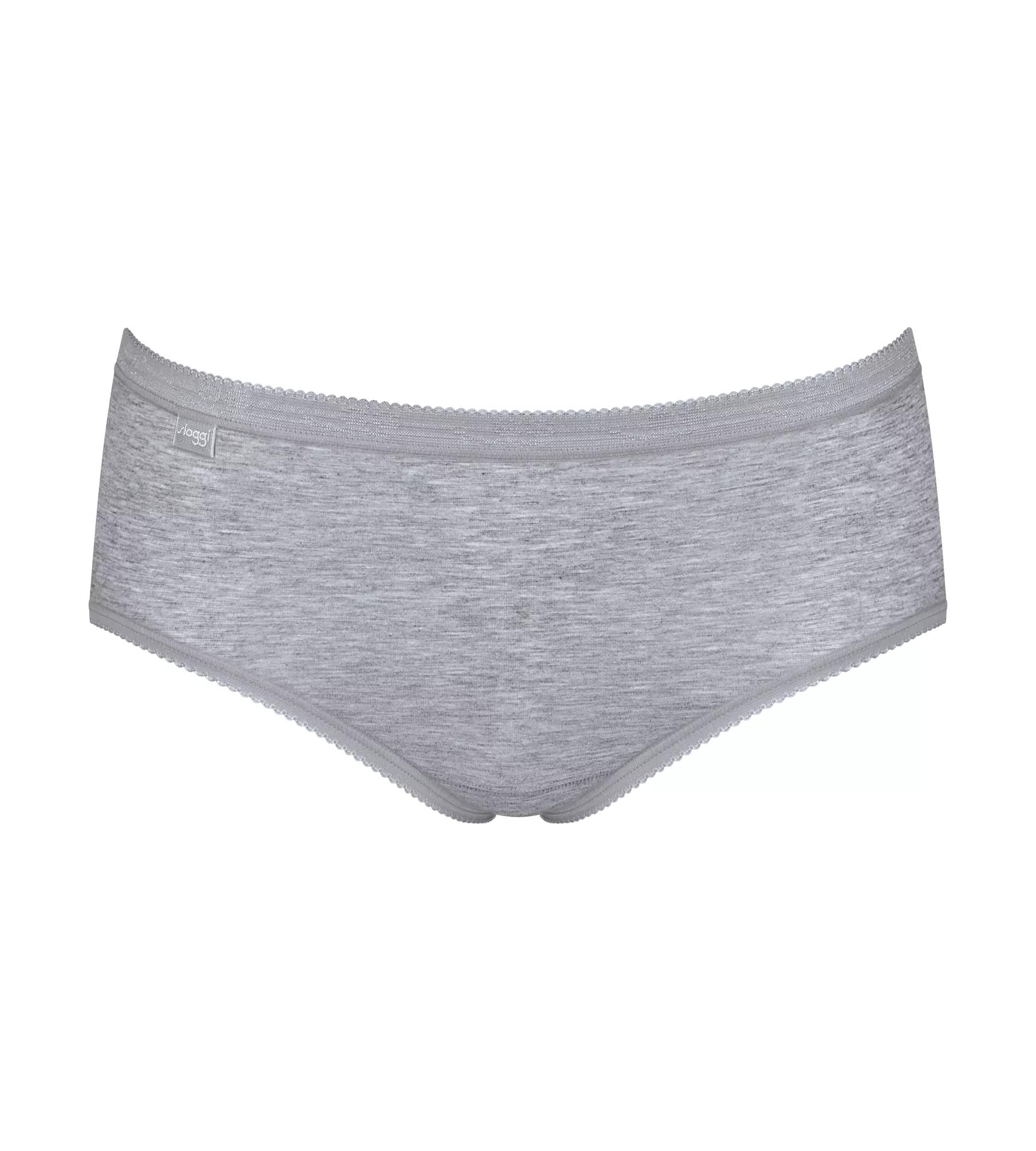4er Pack Sloggi Basic+ Damen Midi C4P