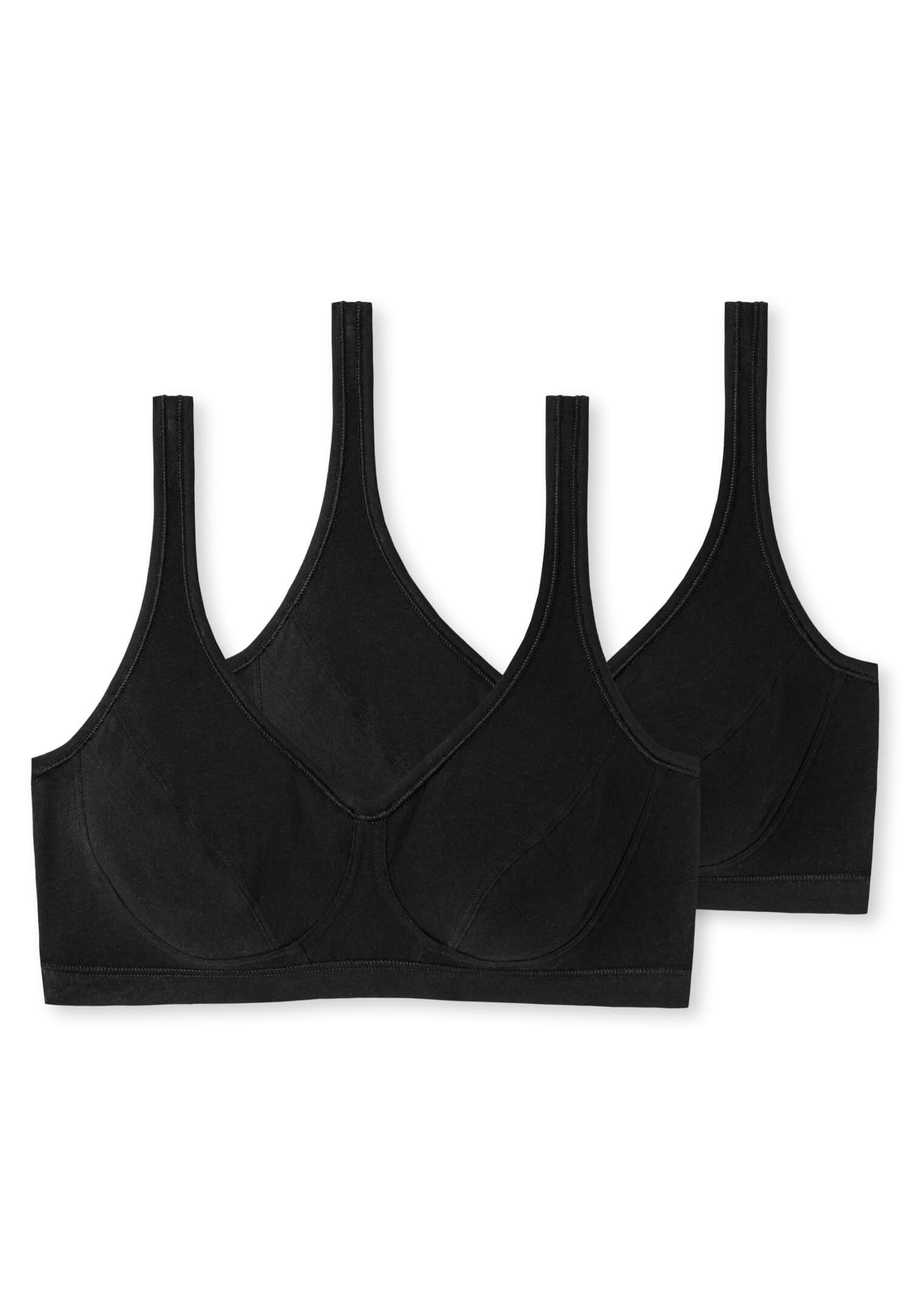 2er-Pack Schiesser 95/5 Damen Bustier