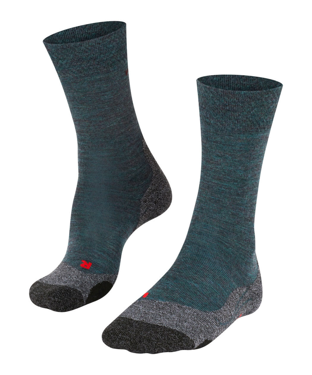 Falke TK2 Explore Melange Herren Trekking Socken
