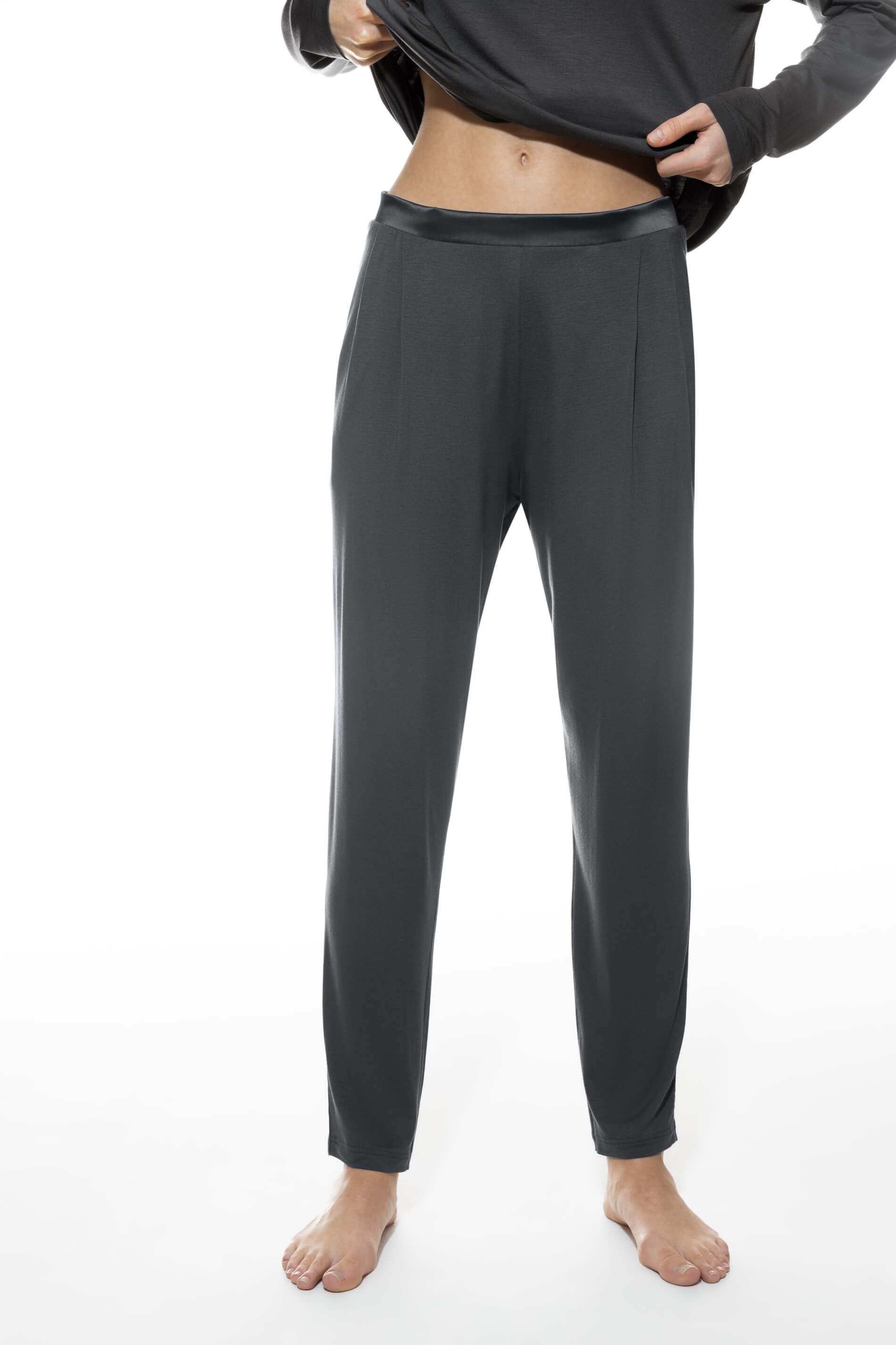 Mey Serie Pure Chic Damen Hose knöchellang